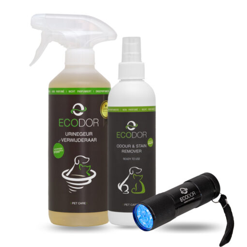 Pack Combiné pour Odeur d'Urine + Détecteur de Taches