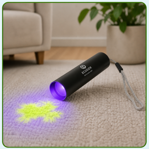 EcoLight - Détecteur de taches d'urine
